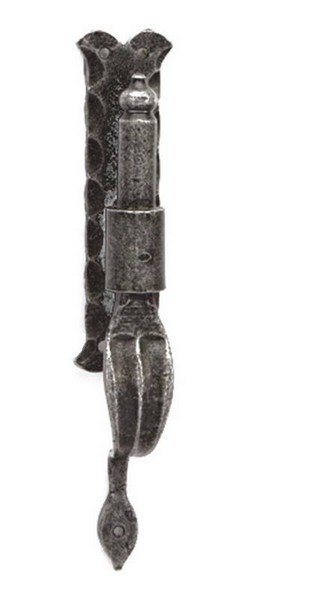 Závěs ozdobný H001 23 cm dolní kovaný - Kliky, okenní a dveřní kování, panty Závěsy (panty) Závěsy - ostatní